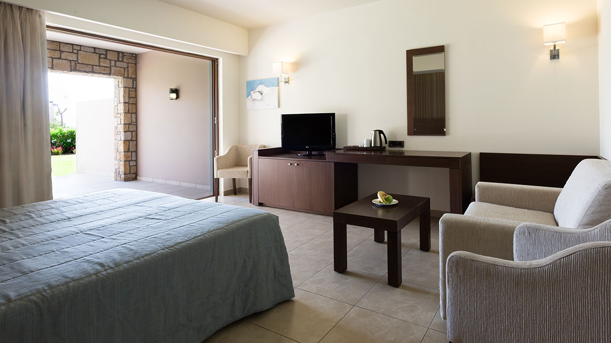 Twin Garden View Jacuzzi